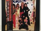 NEW YORK DOLLS / NIGHT OF THE LIVING DOLLS JAPAN ISSUE LP W/ OBI INSERT