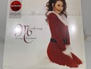 Mariah Carey Merry Christmas Clear with White, Red and Green Splatter Vinyl LP