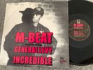 M-BEAT Featuring GENERAL LEVY ‎– INCREDIBLE - UK 12” on RENK RECORDS