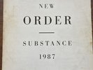 New Order Substance 1987, 2LP Vinyl
