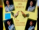 LOS TERRIBLES DEL NORTE LP / LOS GRANDES CORRIDOS / vinyl record 33rpm Freddie