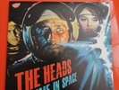The Heads - Time in Space - 2 X vinyl LP - Clear & Orange Splatter vinyl