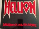 HELLION Dangerous Maneuvers lp record