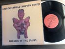 ANDREW CYRILLE MILFORD GRAVES Dialogue Of The Drums 1974 IPS Fee Jazz Vinyl 