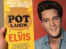 Elvis Pot Luck USA vinyl 1971 Orange Flexible