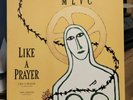 Madonna Like A Prayer Import Vinyl 12”1989 Sire Records W7539TX