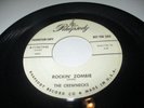 Halloween Rock Record 45, The Crewnecks, Rockin' Zombie, Vg
