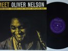 OLIVER NELSON Meet Oliver Nelson NEW JAZZ OJC-227 LP VG+/VG++ kenny dorham