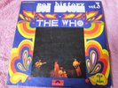 the who pop history 3  2LP polydor 2673 007 album 2 disques