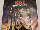 RARE 45 RPM RECORD: Flaming Youth, KISS PROMO w/ Pic Sleeve (FH)