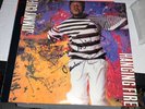 Jimmy Cliff Hanging Fire 1988 Columbia LP FC 40845 Rare Signed Autograph Reggae