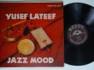 YUSEF LATEEF Jazz Moods SAVOY LP BEAUTIFUL VG++ MONO RVG