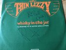 thin lizzy signed whisky in the jar phil lynott and eric bell 7” single genuine