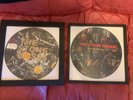 STONE ROSES + SECOND COMING PICTURE DISCS VINYL-1999 +1994 G/VG+