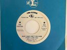 Northern Soul 45 THE VOICE BOX I Want It Back (Your Love)/Baby Don't You Know