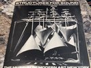 STRUCTURES FOR SOUND Francois & Bernard Baschet 10” LP 1965 Avant-Garde MOMA NYC