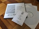 EVA PEDRAZZI BACH 6 CELLO SUITES MIRECOURT SIGNED NUMBERED 58/300 LP BOX SWISS