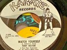 TONY HESTOR . Watch yourself . ORIGINAL Karate Promo . Classic Detroit gem .