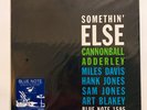 Cannonball Adderley Somethin' Else Blue Note Reissue Limited MMBST-81595 New LP