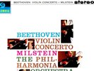 SAX 2508 B/S ED1 UK - MILSTEIN - BEETHOVEN - VIOLIN CONCERTO - LEINSDORF - NM