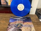 Hawkwind “Levitation” Original 1980 UK 12 Inch Vinyl LP On Blue Vinyl