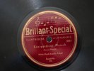 Militär-Kapelle FUHSEL-Badenweiler / Königgrätzer Marsch-Schellack BRILLANT 78