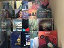 COLLECTION 36 70's Vinyl LPs Beatles Stones Clapton Supertramp Roxy Eagles Quo