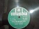 BOBBY VINTON you & i/roses are red love RARE 78 RPM India  RECORD 10