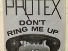 PROTEX - Don't Ring Me Up - UK 1978 GOOD VIBRATIONS 7