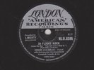 Eddie Cochran - 20 FLIGHT ROCK - U.K. press LONDON 8386 - 78rpm RARE