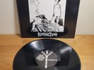 Nausea Extinction 1990 Profane Existence with Poster and Insert Rare Hardcore LP