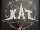 KAT - METAL AND HELL red vinyl sealed
