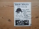 HARSH REALITY #14 UK 1981 RARE PUNK FANZINE INFA-RIOT CRIMINAL CLASS ANTI-PASTI