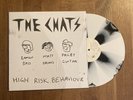 The Chats High Risk Behaviour Black And White Pinwheel Vinyl LP Rare