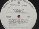 NM - PROMO Alice Cooper ‎Muscle Of Love - Original inner and form NO SLEEVE
