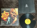 Curtis Mayfield Superfly LP CRS 8014-ST Stereo Curtom 1972 First Pressing EX/NM
