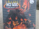 No Use for a Name Making Friends Fat Store Edition Yellow White Vinyl NOFX NEW