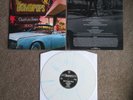 The Bombpops Death In Venice Beach LP White Blue Splatter Vinyl NOFX Rancid AFI