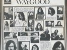 very rare original Psych lp Otis Waygood first press South Africa parlophone EX