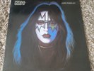 Vinyl Record LP Kiss Ace Frehley with Poster VG