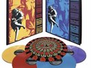 GUNS N’ ROSES - USE YOUR ILLUSION I & II COLOURED VINYL LP SEALED PRESALE