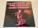BLAKE EDWARDS THE RETURN OF THE PINK PANTHER SEALED LP 1975 ORIG. MOVIE TRACK