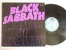 33T BLACK SABBATH - MASTER OF REALITY - EURODISC 25363 - Réédition 1978
