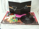 BOTH POSTERS & STICKERS, PINK FLOYD DARK SIDE OF THE MOON A5/B5, FULL PLAY-GRADE