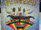 The Beatles Magical Mystery Tour  UK 2 X EP  Stereo with rare orange Lyric sheet
