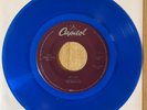 The Beatles Hey Jude / Revolution Blue Colored Vinyl Jukebox 45 7
