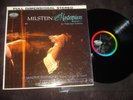 Capitol 1958 SP 8528: Milstein Masterpieces  side logo stereo D1/D1 NM