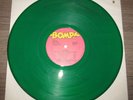 Kill City by Iggy Pop & James Williamson LP, green vinyl, 1978 Bomp Records