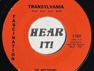 Crude Halloween Instro Rocker /Rockabilly 45 MYSTERIONS Transylvania FASCINATION