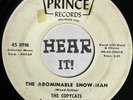 Halloween Popcorn Bigfoot 45 THE COPYCATS The Abominable Snow-Man PRINCE hear